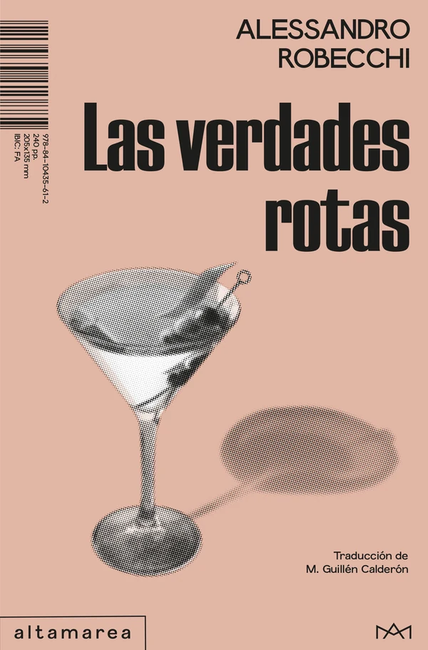 Portada de «Las verdades rotas», de Alessandro Robecchi
