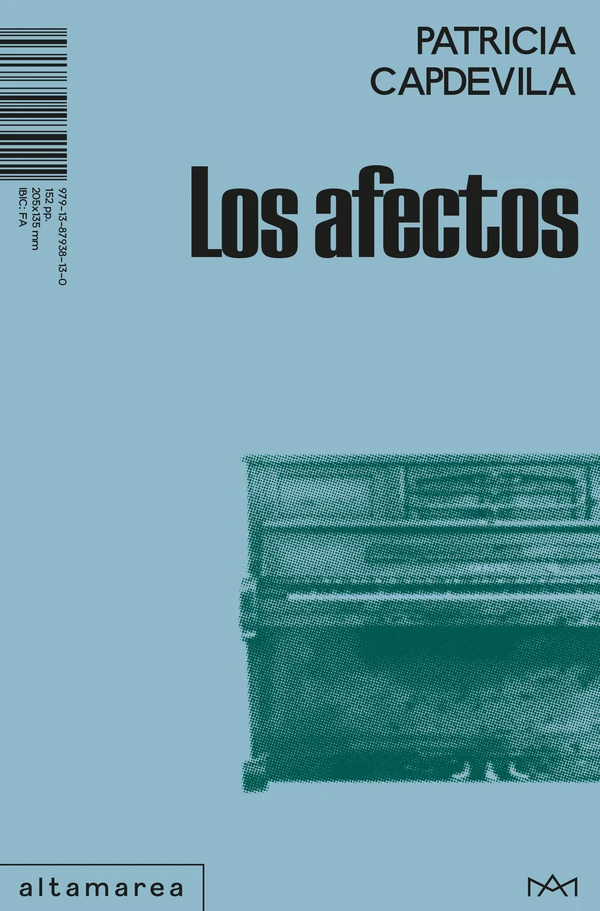 Portada de «Los afectos», de Patricia Capdevila