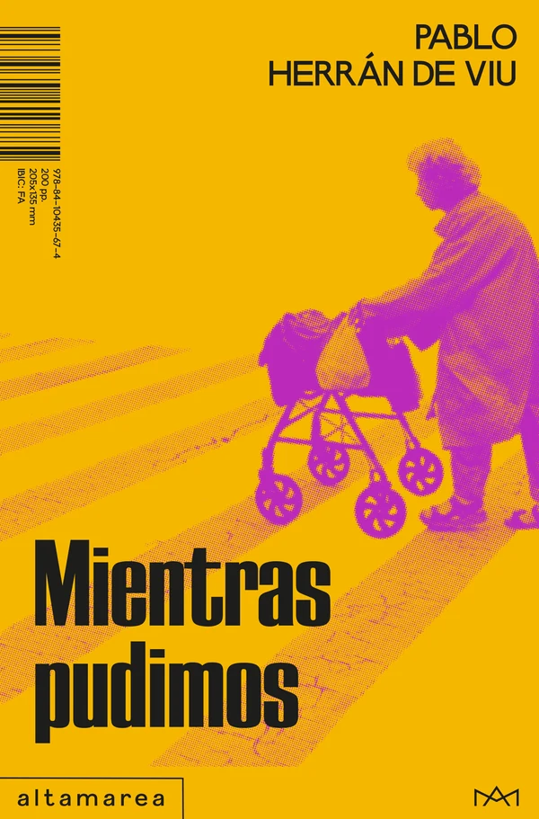 Portada de «Mientras pudimos», de Pablo Herrán de Viu
