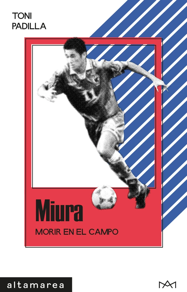 Portada de «Miura», de Toni Padilla