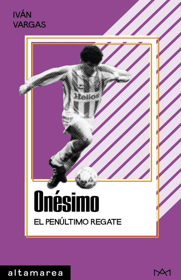 Portada de «Onésimo», de Iván Vargas