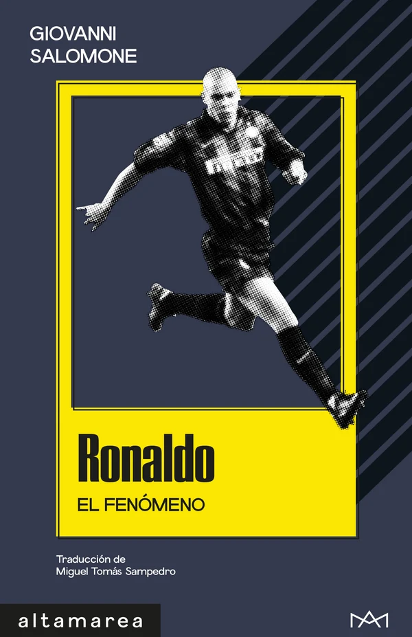 Portada de «Ronaldo», de Giovanni Salomone