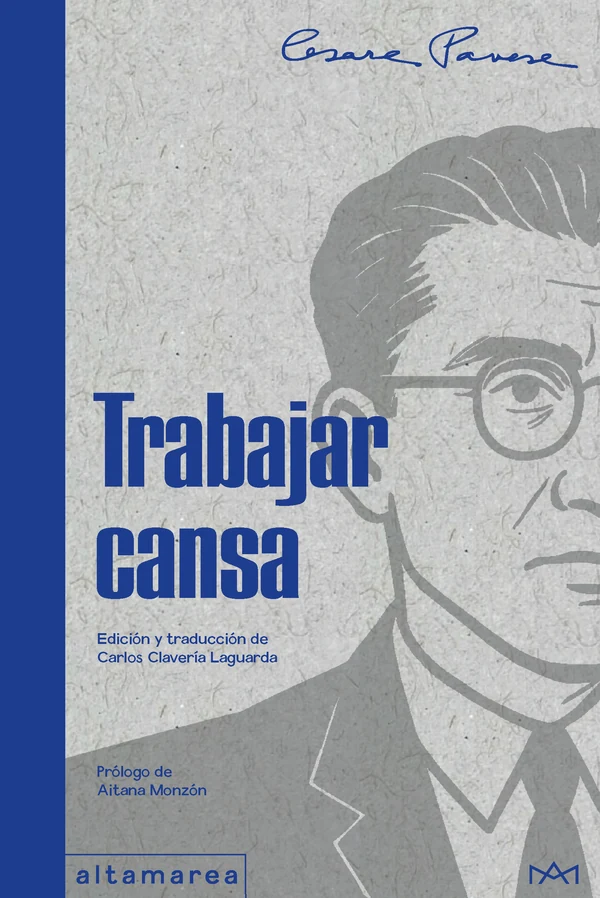 Portada de «Trabajar cansa», de Cesare Pavese