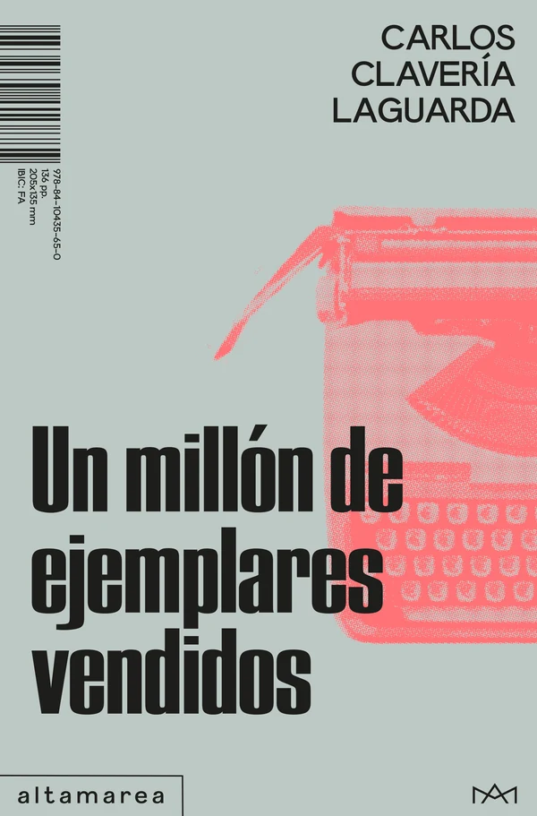 Portada de «Un millón de ejemplares vendidos», de Carlos Clavería Laguarda