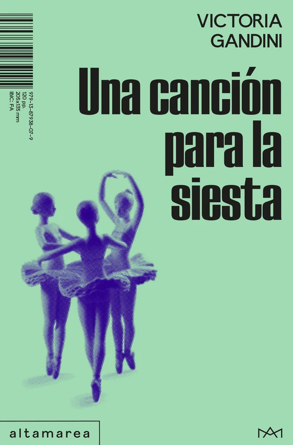 Portada de «Una canción para la siesta», de Victoria Gandini