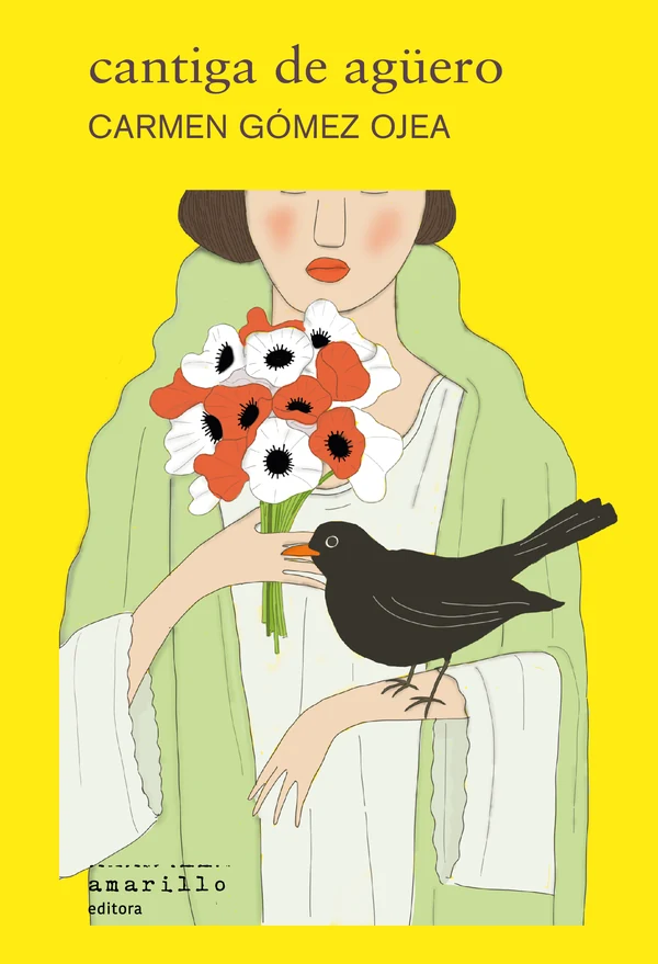 Portada de «Cantiga de agüero», de Carmen Gómez Ojea