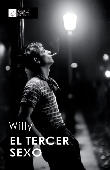 Portada de «El tercer sexo», de Willy
