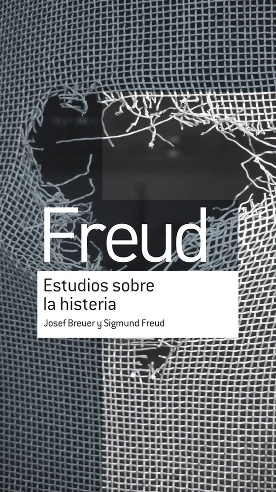 Portada de «Estudios sobre la histéria», de Sigmund Freud