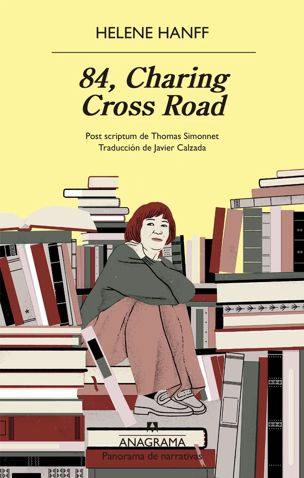Portada de «84, Charing Cross Road», de Helene Hanff