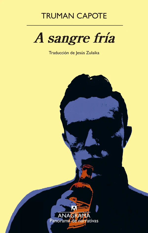 Portada de «A sangre fría», de Truman Capote
