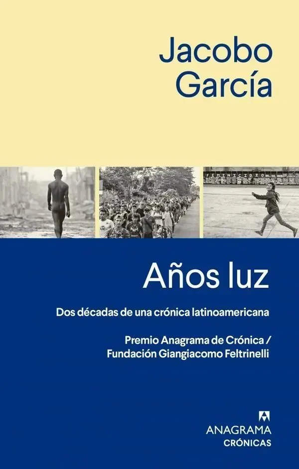 Portada de «Años luz», de Jacobo García