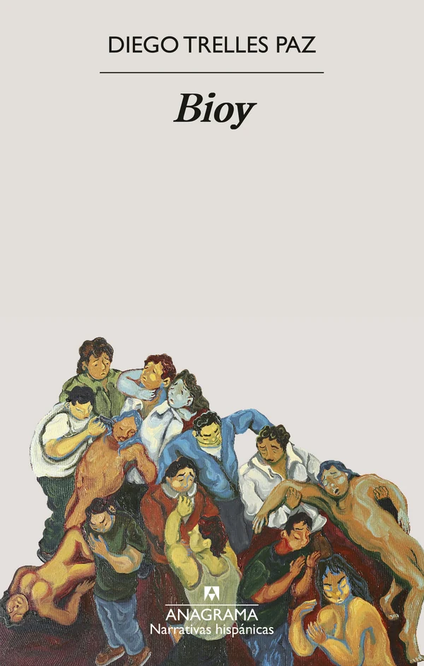 Portada de «Bioy», de Diego Trelles Paz
