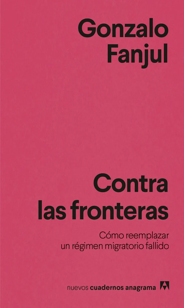 Portada de «Contra las fronteras», de Gonzalo Fanjul