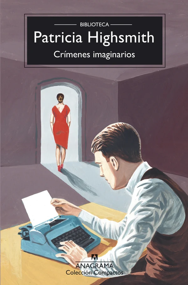 Portada de «Crímenes imaginarios», de Patricia Highsmith