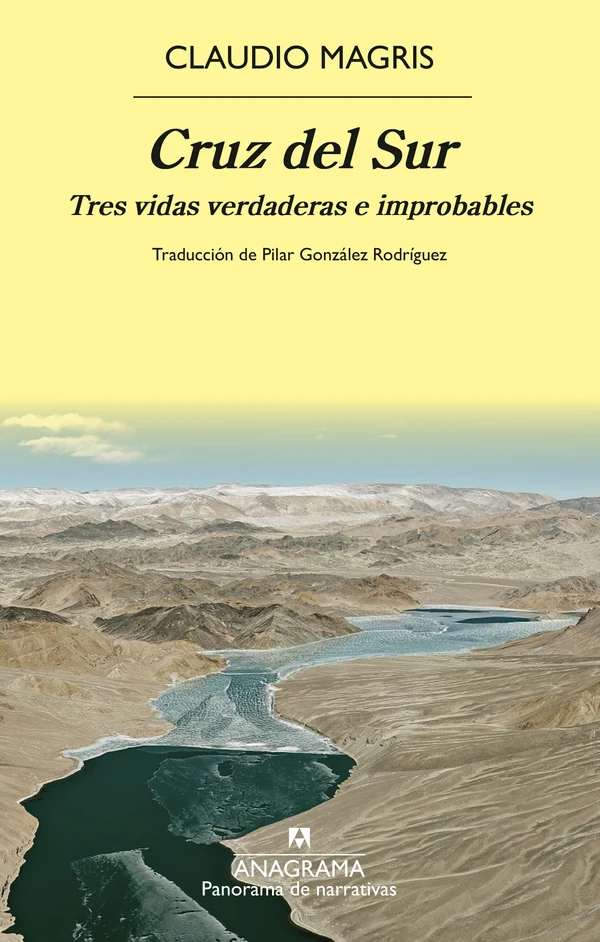 Portada de «Cruz del Sur», de Claudio Magris