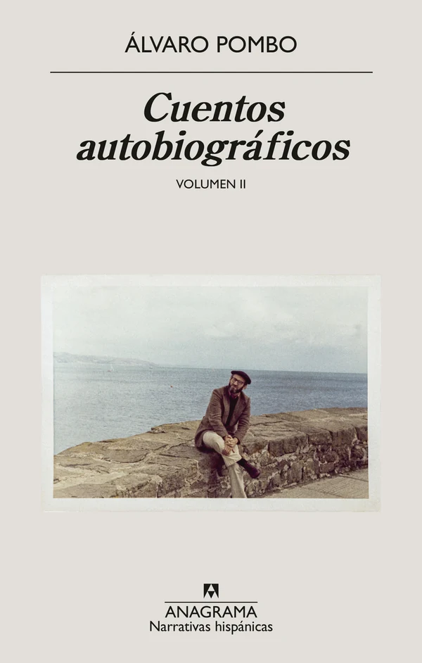 Portada de «Cuentos autobiográficos», de Álvaro Pombo