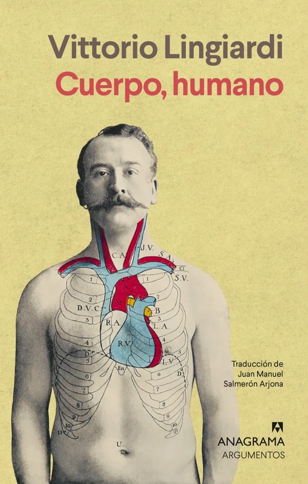 Portada de «Cuerpo, humano», de Vittorio Lingiardi