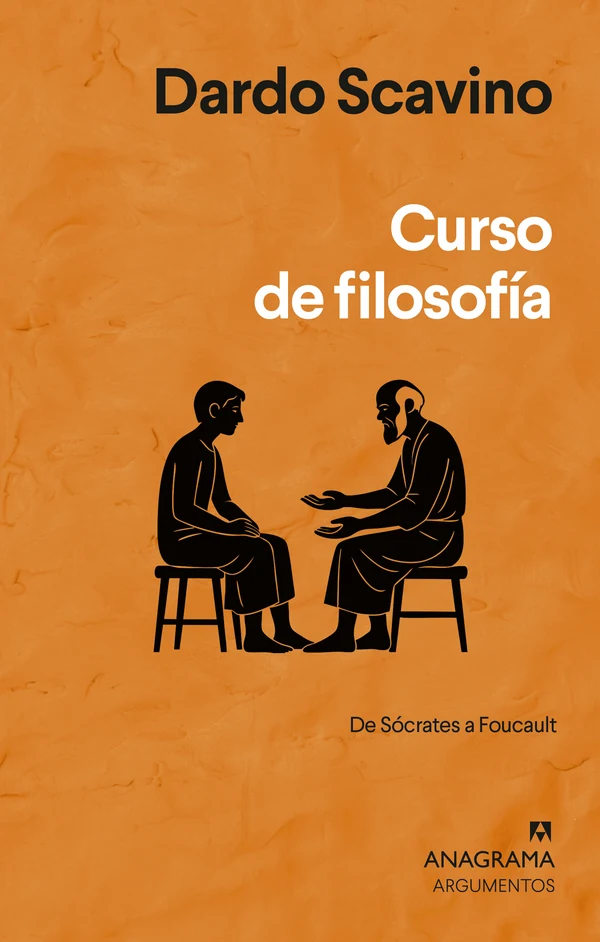 Portada de «Curso de filosofía», de Dardo Scavino