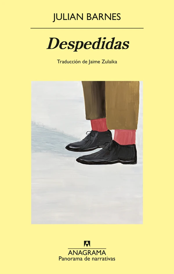 Portada de «Despedidas», de Julian Barnes