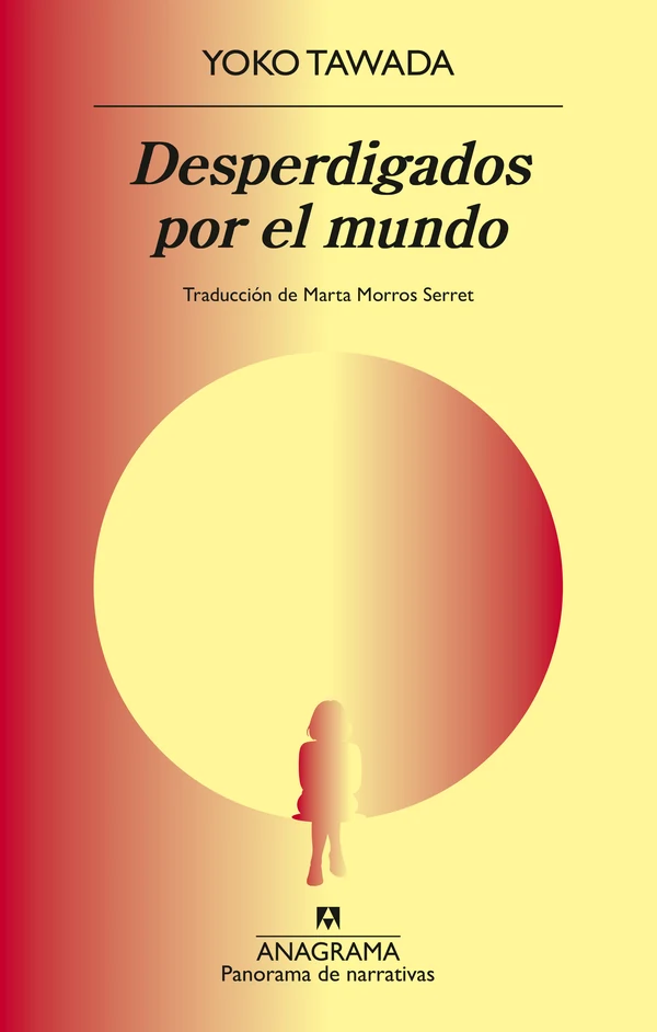 Portada de «Desperdigados por el mundo», de Yoko Tawada
