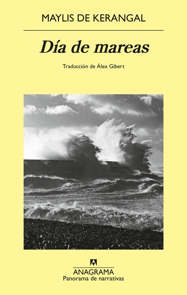 Portada de «Día de mareas», de Maylis de Kerangal
