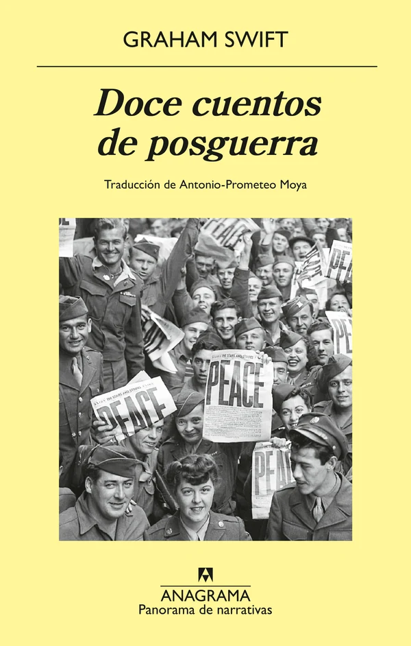 Portada de «Doce cuentos de posguerra», de Graham Swift