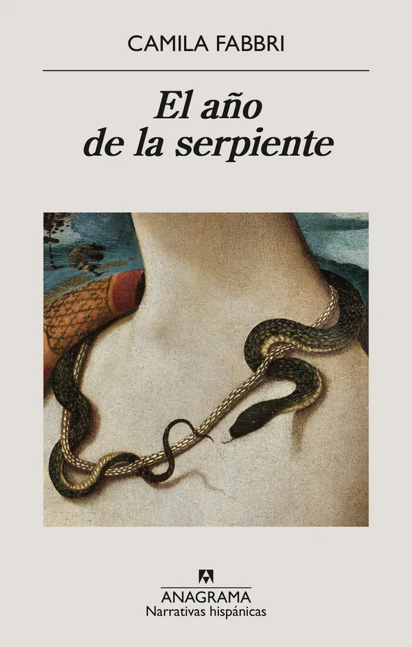Portada de «El año de la serpiente», de Camila Fabbri