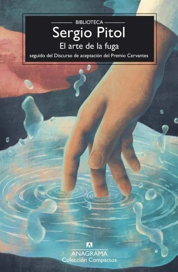 Portada de «El arte de la fuga», de Sergio Pitol