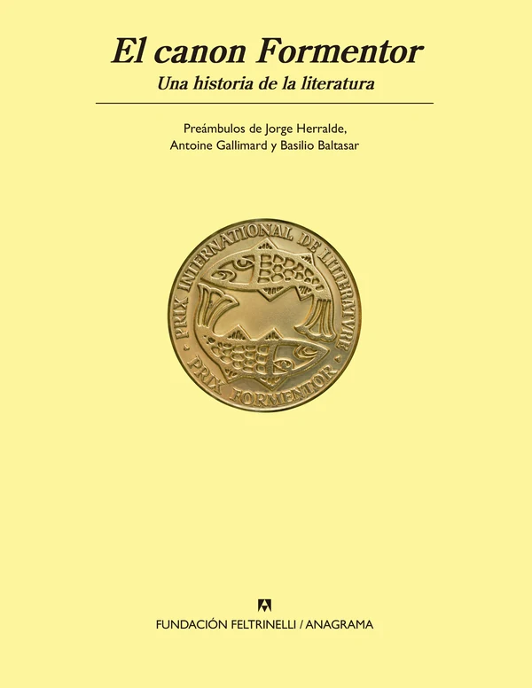 Portada de «El canon Formentor», de Fundación Formentor