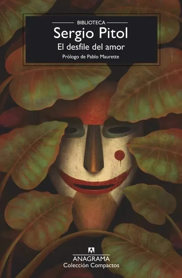 Portada de «El desfile del amor», de Sergio Pitol