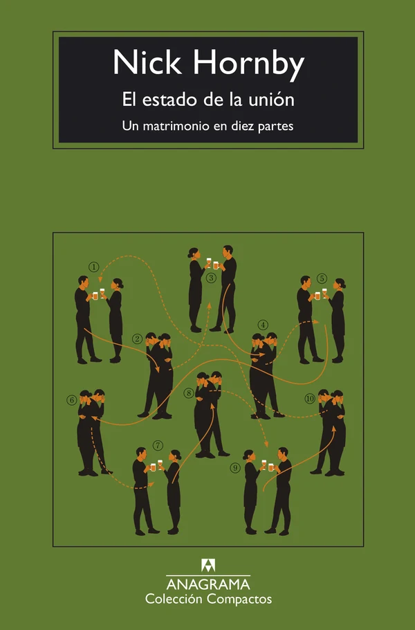 Portada de «El estado de la unión», de Nick Hornby