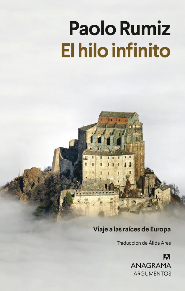 Portada de «El hilo infinito», de Paolo Rumiz