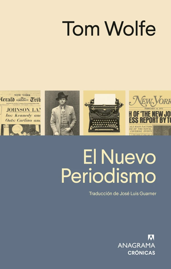 Portada de «El Nuevo Periodismo», de Tom Wolfe