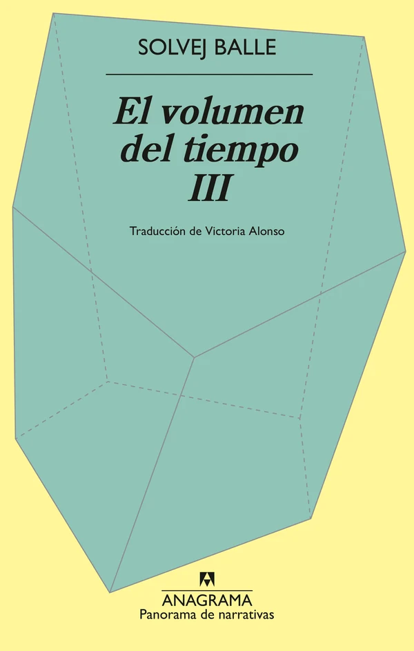 Portada de «El volumen del tiempo III», de Solvej Balle