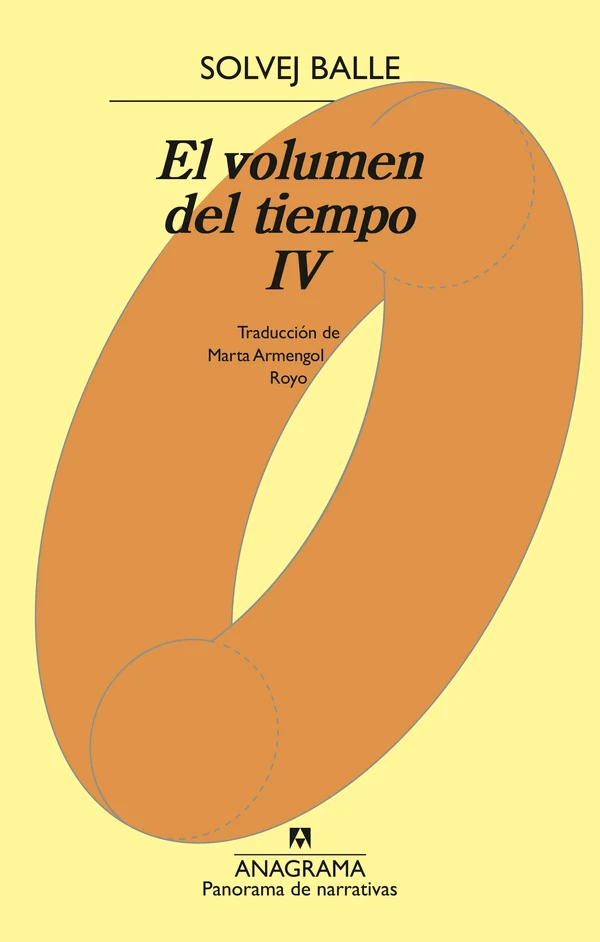 Portada de «El volumen del tiempo IV», de Solvej Balle