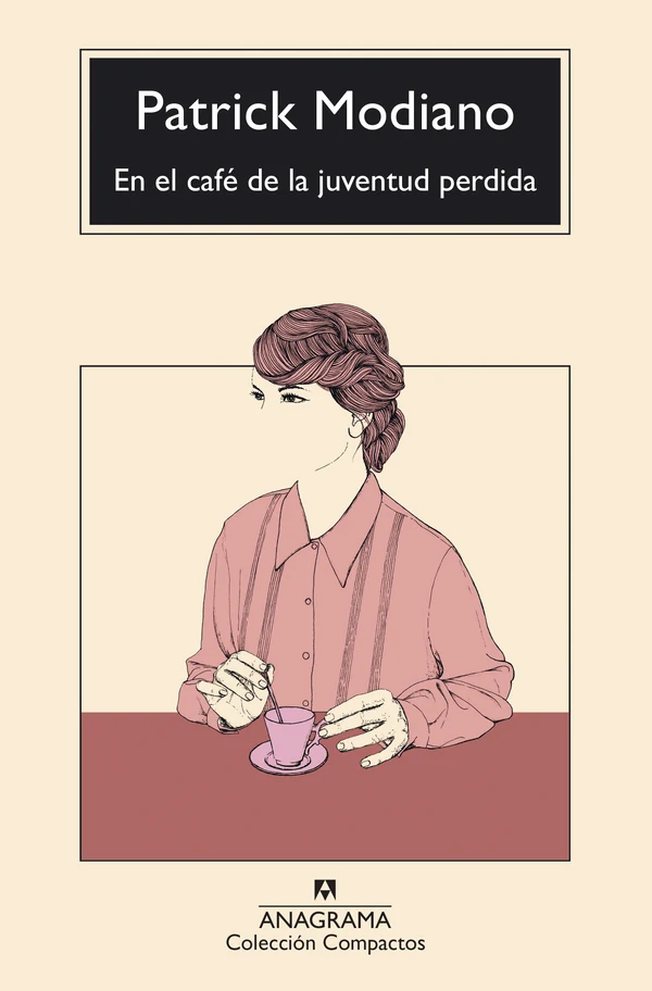 Portada de «En el café de la juventud perdida», de Patrick Modiano