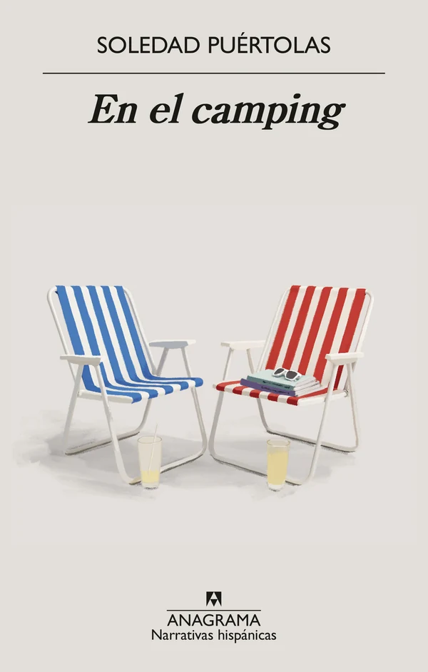 Portada de «En el camping», de Soledad Puértolas