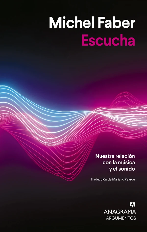 Portada de «Escucha», de Michel Faber