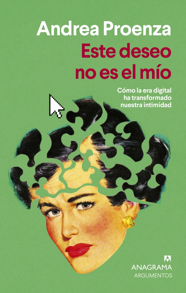 Portada de «Este deseo no es el mío», de Andrea Proenza