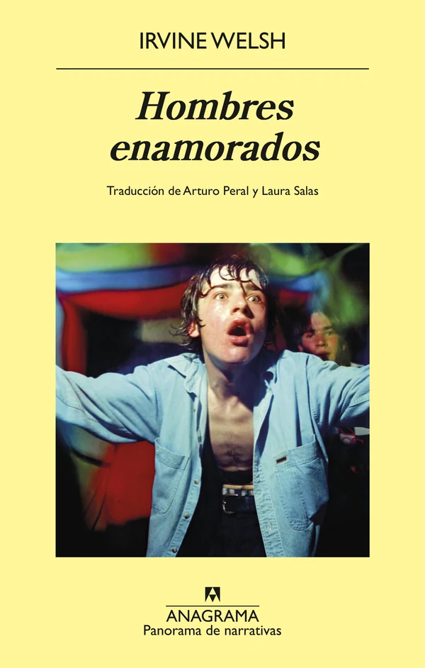 Portada de «Hombres enamorados», de Irvine Welsh