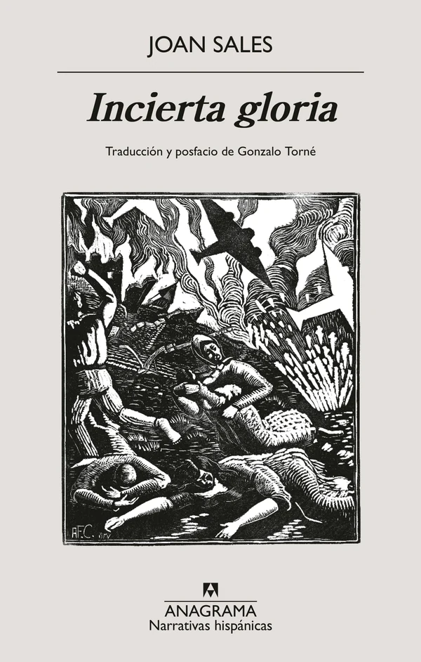 Portada de «Incierta gloria», de Joan Sales