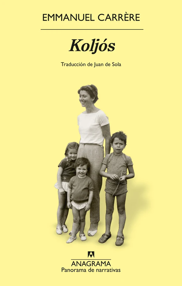 Portada de «Koljós», de Emmanuel Carrère