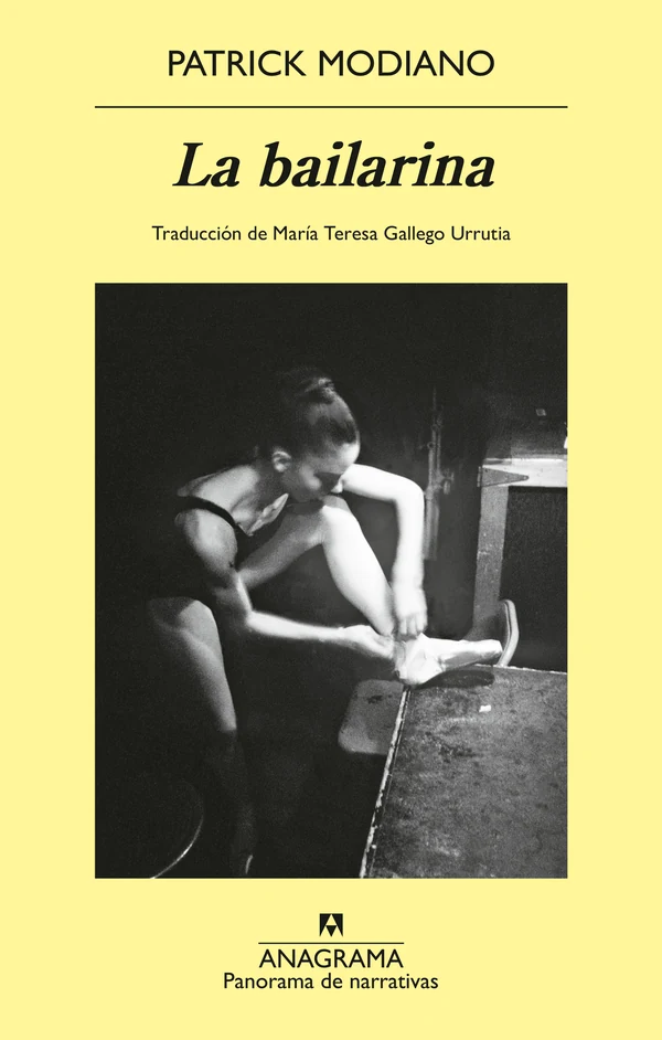 Portada de «La bailarina», de Patrick Modiano