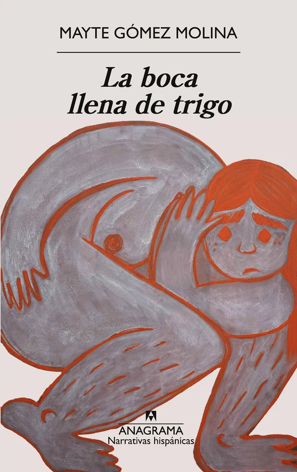 Portada de «La boca llena de trigo», de Mayte Gómez Molina