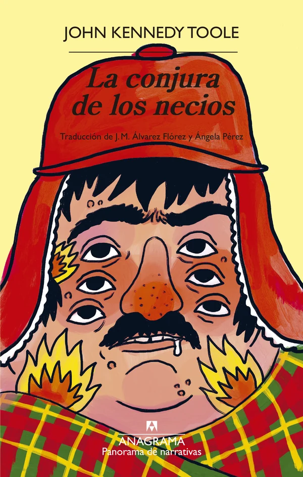 Portada de «La conjura de los necios», de John Kennedy Toole