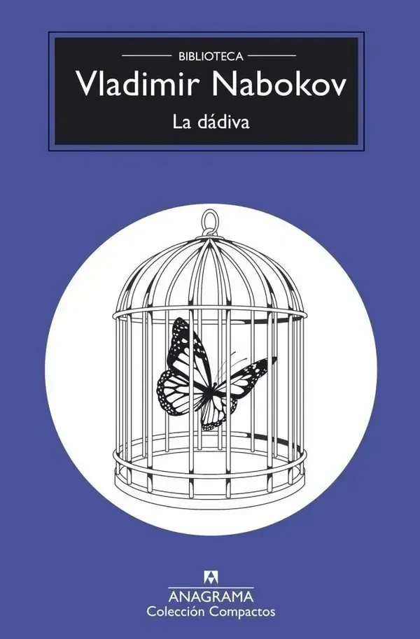 Portada de «La dádiva», de Vladimir Nabokov