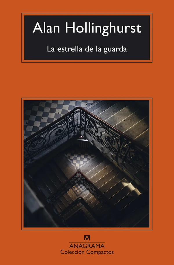 Portada de «La estrella de la guarda», de Alan Hollinghurst