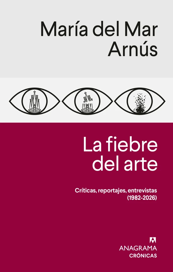 Portada de «La fiebre del arte», de María del Mar Arnús
