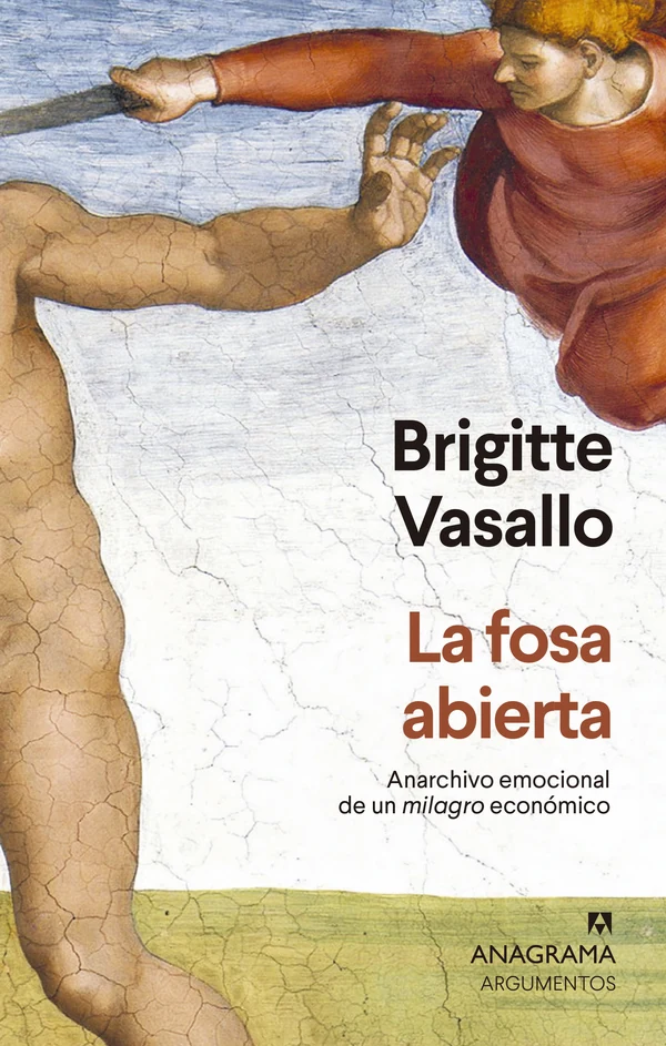 Portada de «La fosa abierta», de Brigitte Vasallo