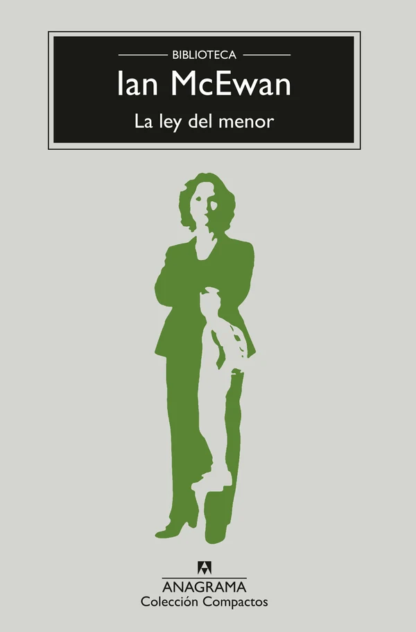 Portada de «La ley del menor», de Ian McEwan